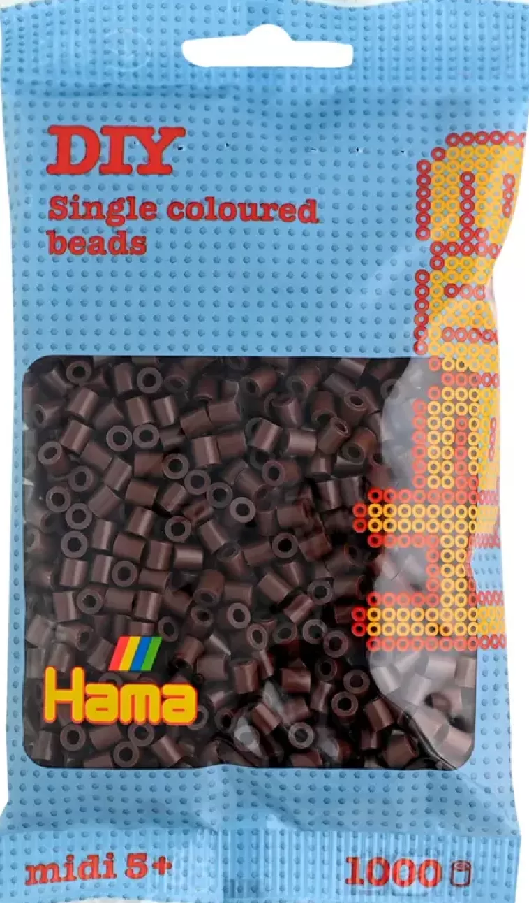 Hama Helmet 1000Kpl Ruskea Fashion