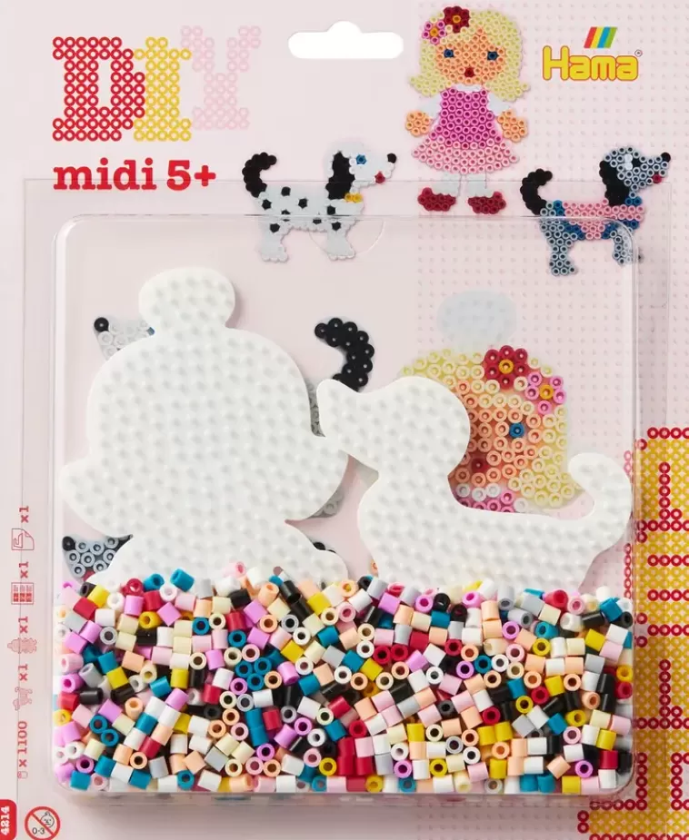 Hama Nukke Ja Koira 1100 Store