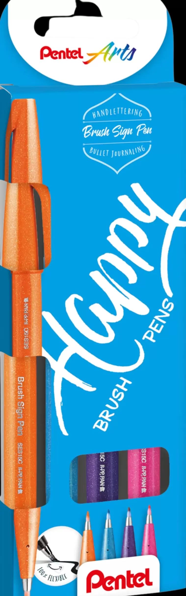 Pentel Handletterig Kynasetti Fancy Discount