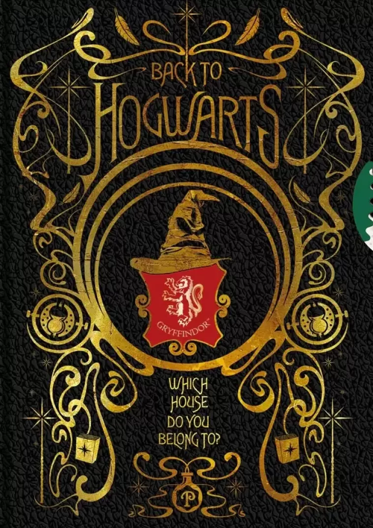 Harry Potter Onnenpyora Kierremuistikirja Fashion