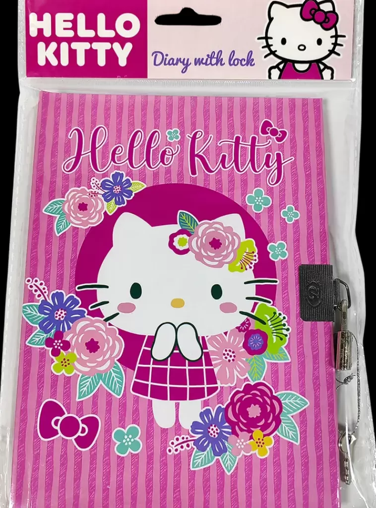 Hello Kitty Paivakirja Pussissa Sale