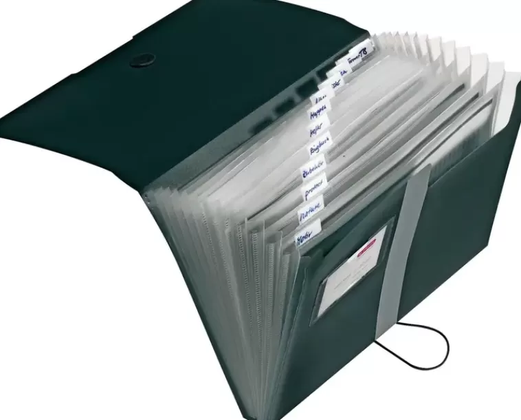 Herlitz Haitarikansio 12-Osainen Easy Orga Musta New