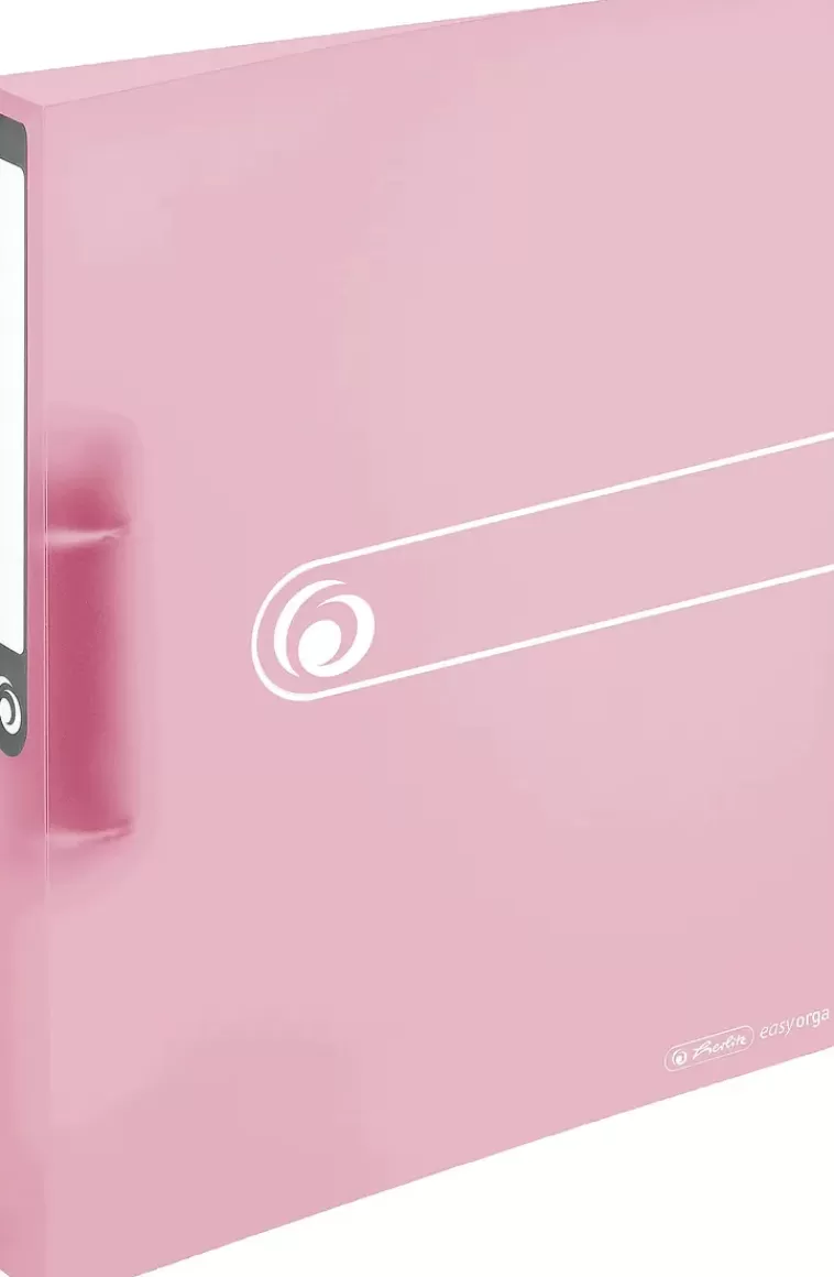 Herlitz Rengaskansio A4 25 Mm Easy Orga Rose Best Sale