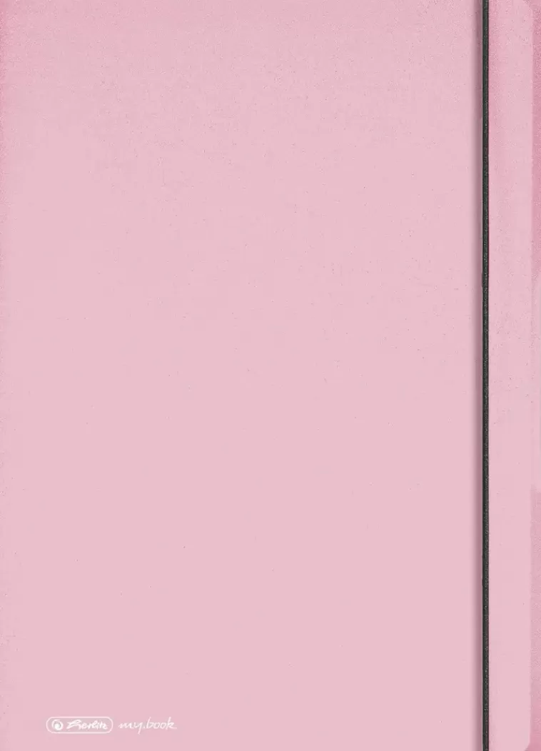 Herlitz Vihko A4/40X 2 My Book Rose Ruudullinen Ja Viivallinen Hot