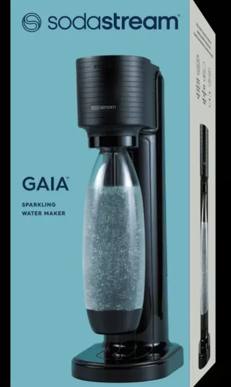 SodaStream Hiilihapotuslaite Gaia Cheap