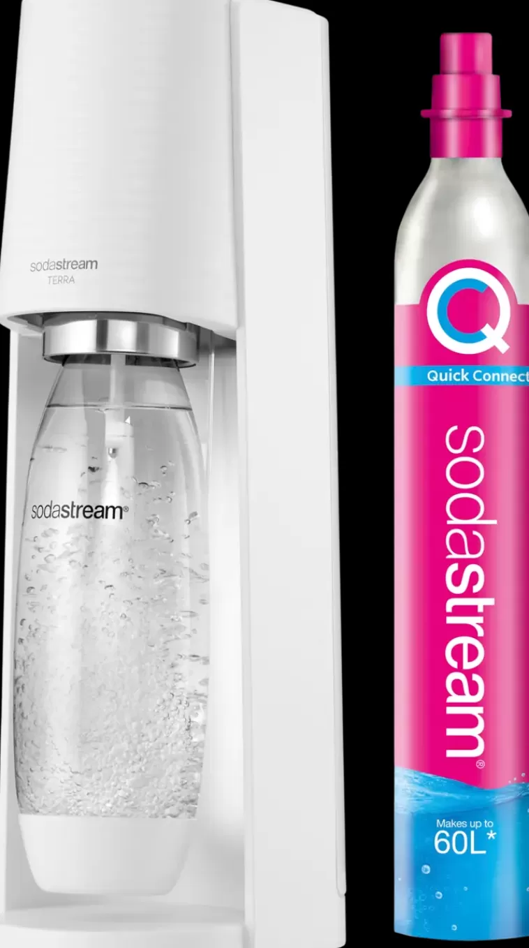 SodaStream Hiilihapotuslaite Terra Discount