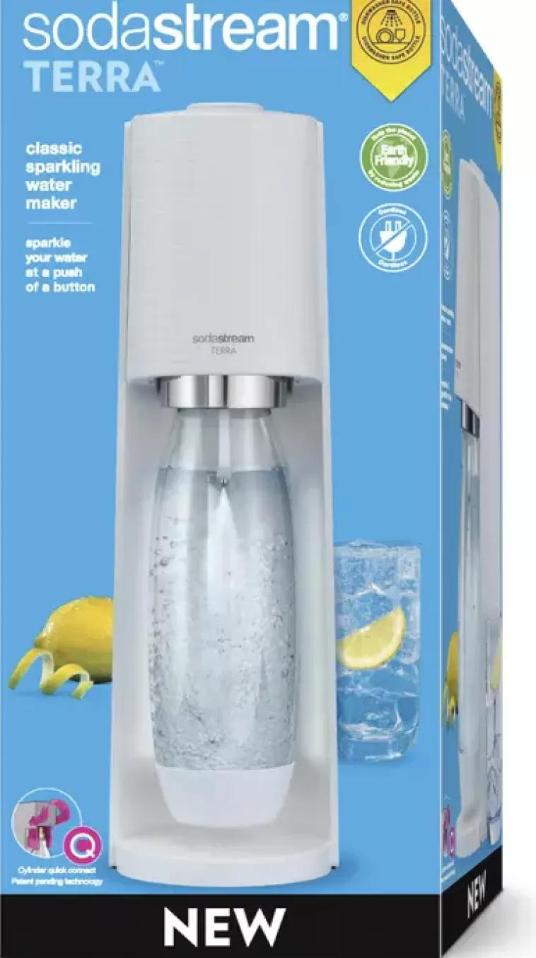 SodaStream Hiilihapotuslaite Terra Discount