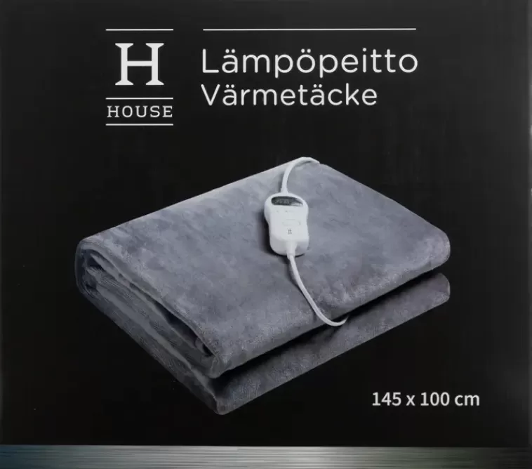 House Bk1410 Lampopeitto 145X100 Cm, Harmaa Clearance