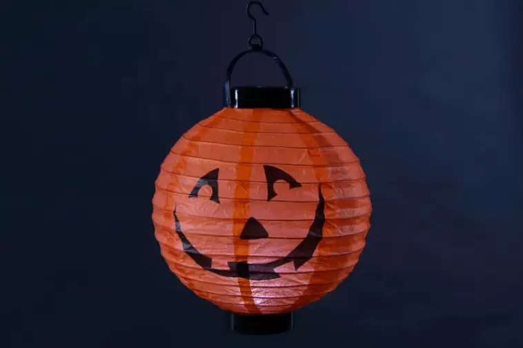 House Halloweenlyhty Led-Valoilla Hot