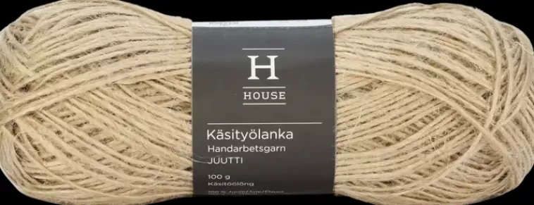 House Lanka Juutti 100G 212240 Natural Jute Cheap