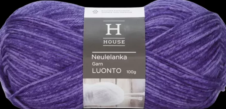 House Lanka Luonto 100G 175216 Kuviolanka Clearance