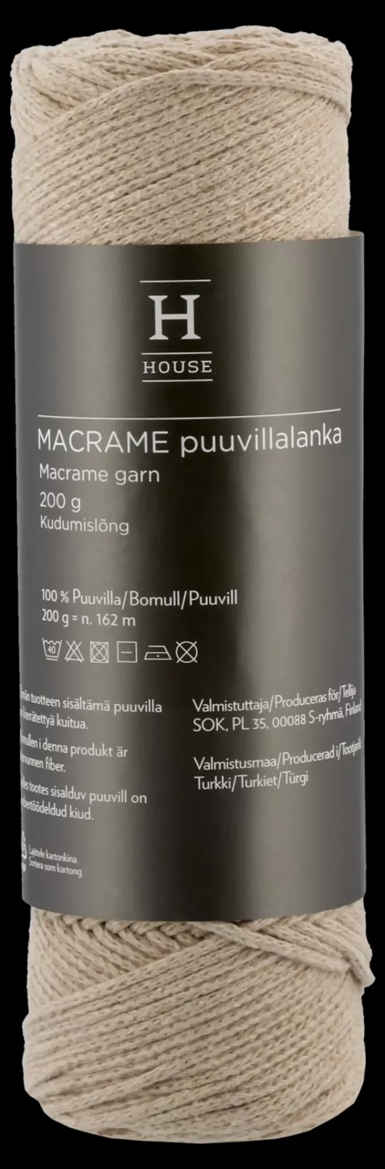 House Lanka Macrame Puuvilla 212147 200 G New