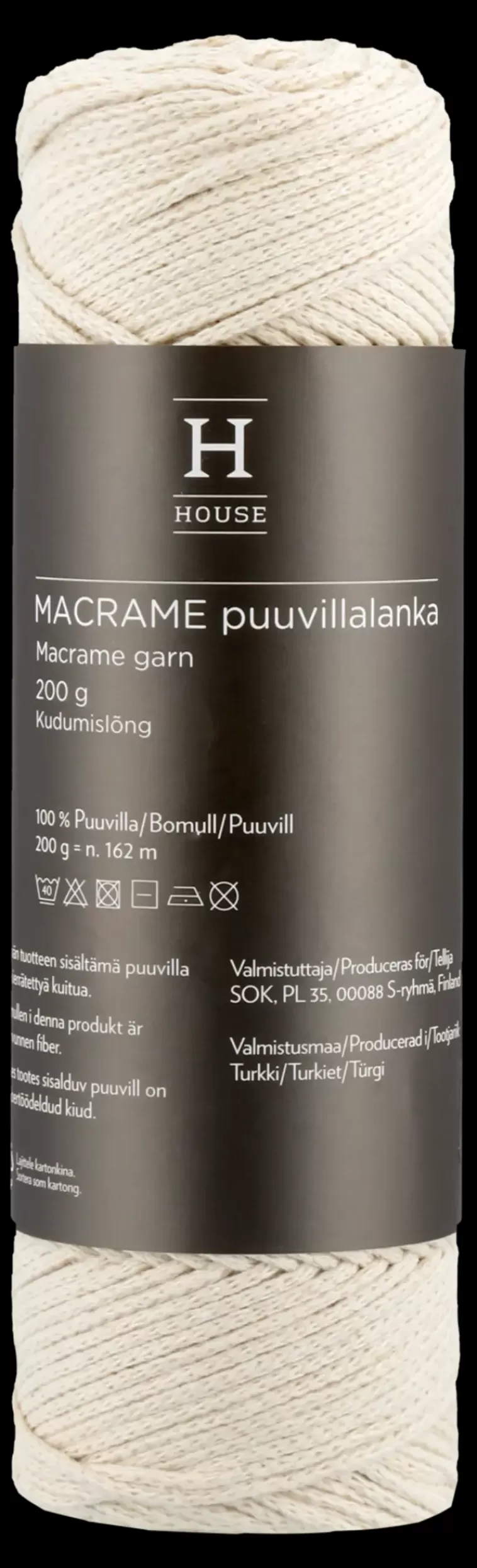 House Lanka Macrame Puuvilla 212147 200 G Online