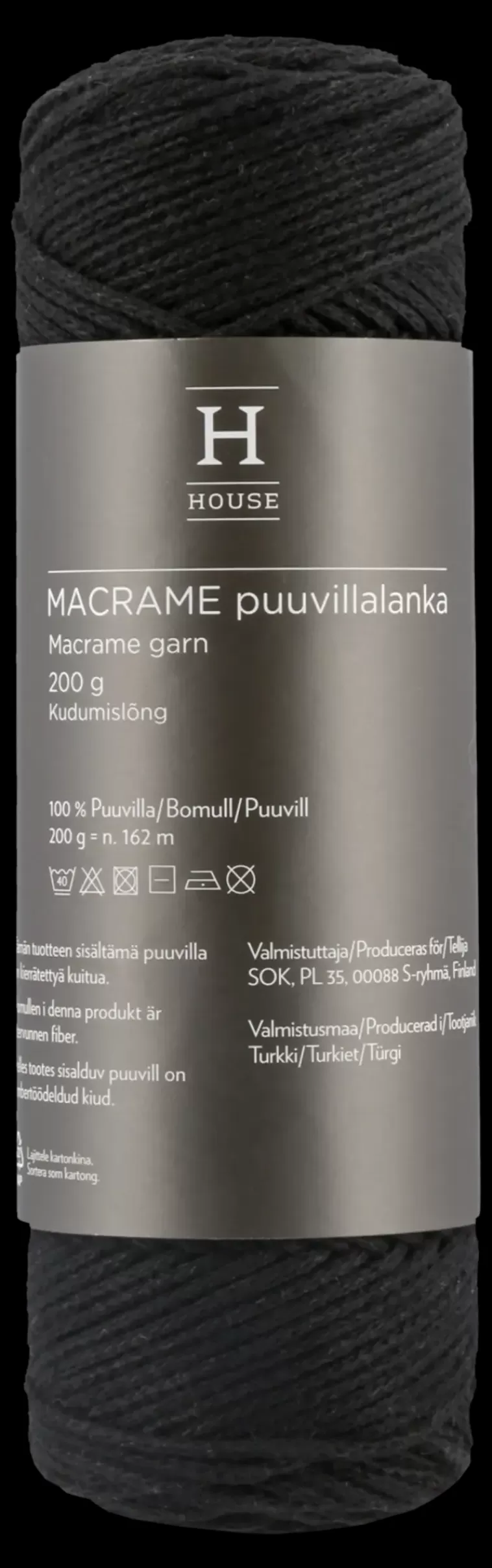 House Lanka Macrame Puuvilla 212147 200 G Best Sale