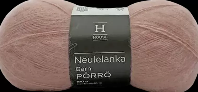 House Lanka Mohair-Villa-Akryyli Porro 100 G Clearance