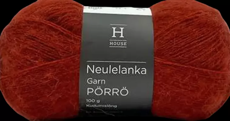 House Lanka Mohair-Villa-Akryyli Porro 100 G Clearance