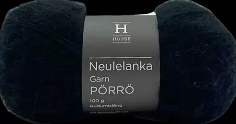 House Lanka Mohair-Villa-Akryyli Porro 100 G Best Sale