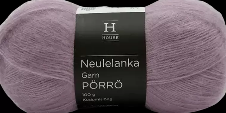 House Lanka Mohair-Villa-Akryyli Porro 100 G Hot