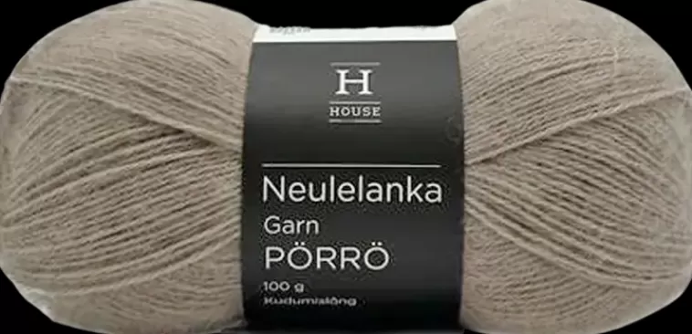 House Lanka Mohair-Villa-Akryyli Porro 100 G Hot