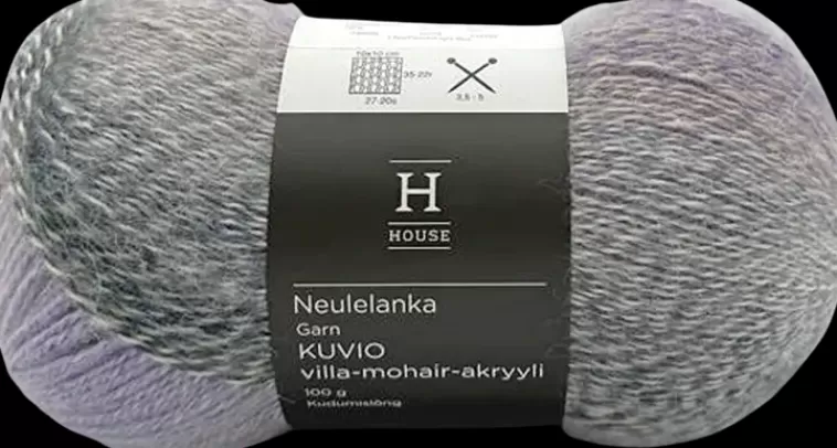 House Lanka Villa-Mohair-Akryyli Kuviot 100 G Cheap