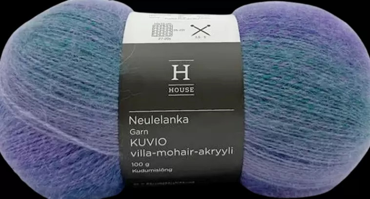 House Lanka Villa-Mohair-Akryyli Kuviot 100 G Online