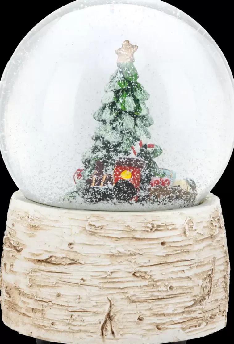 House Lumisadepallo Musiikilla Kuuset 15 Cm, Erilaisia Flash Sale