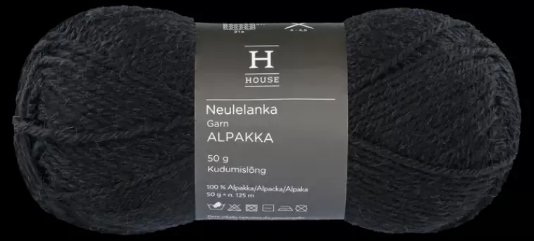 House Neulelanka Alpakka 710234 50 G Hot