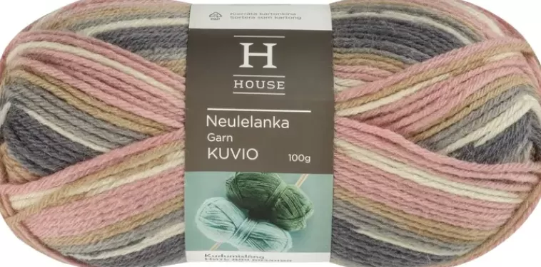 House Neulelanka Kuvio 100 G Fashion