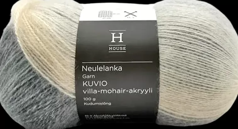 House Neulelanka Kuviot Villa-Mohair-Akryyli 100 G Clearance