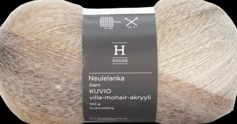 House Neulelanka Kuviot Villa-Mohair-Akryyli 100 G Outlet