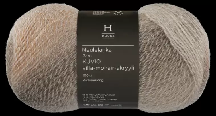 House Neulelanka Kuviot Villa-Mohair-Akryyli 100 G Outlet