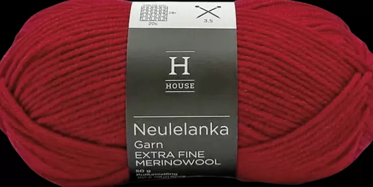 House Neulelanka Merinovilla 311120 50 G Hot