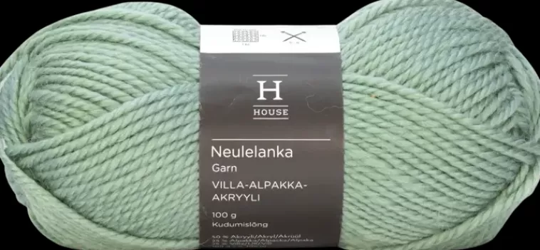 House Neulelanka Villa-Alpakka-Akryyli 112589 100 G Clearance