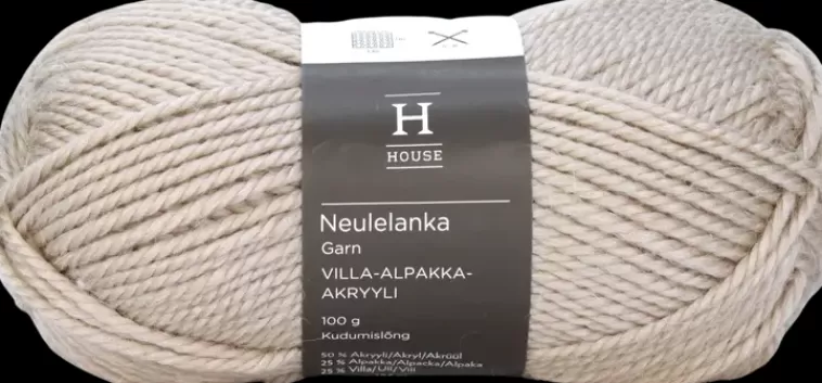 House Neulelanka Villa-Alpakka-Akryyli 112589 100 G Flash Sale