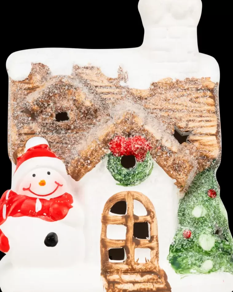 House Poytakoriste Led-Valoilla Joulutalo Online