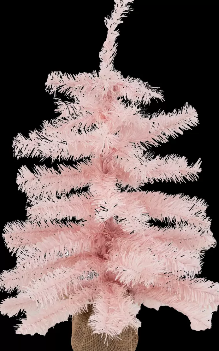House Poytakuusi 55 Cm Pinkki Sale