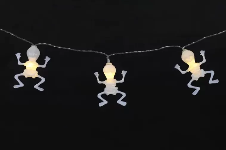 House Valoketju Luuranko 10 Led Clearance