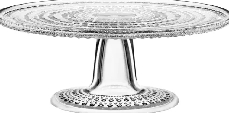 Iittala Kastehelmi Kakkuvati 24Cm Kirkas Best Sale