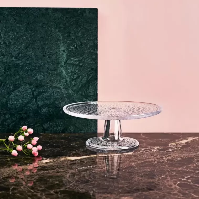Iittala Kastehelmi Kakkuvati 24Cm Kirkas Best Sale