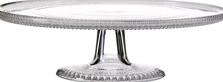 Iittala Kastehelmi Kakkuvati 31,5Cm Kirkas Cheap