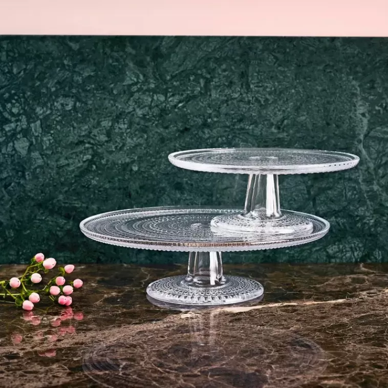 Iittala Kastehelmi Kakkuvati 31,5Cm Kirkas Cheap