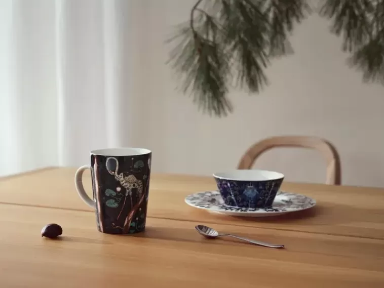 Iittala Taika Lautanen 15Cm Musta Best
