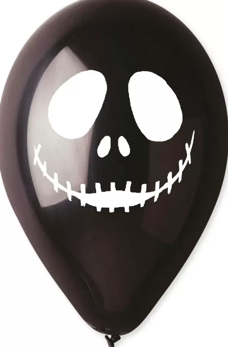 Juhlamaailma Ilmapallo Halloweennaama 5 Kpl Best
