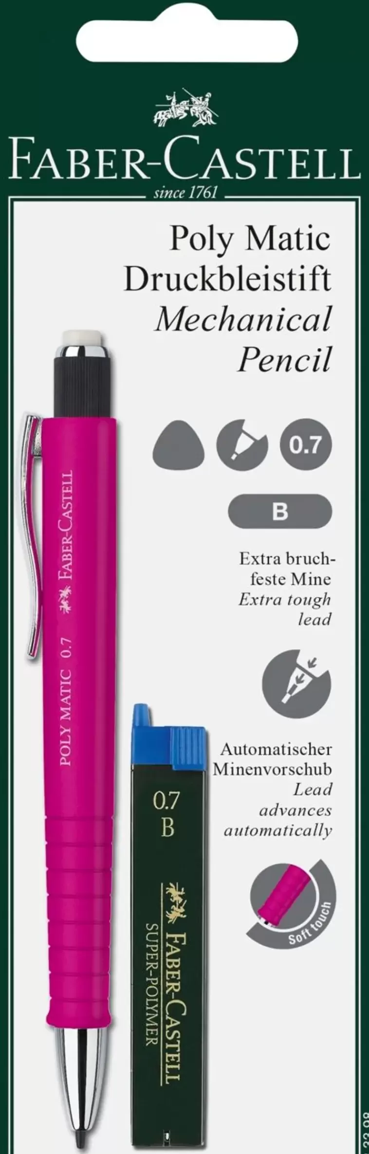 Faber-Castell Irtolyijykyna Poly Matic 0.7 Discount
