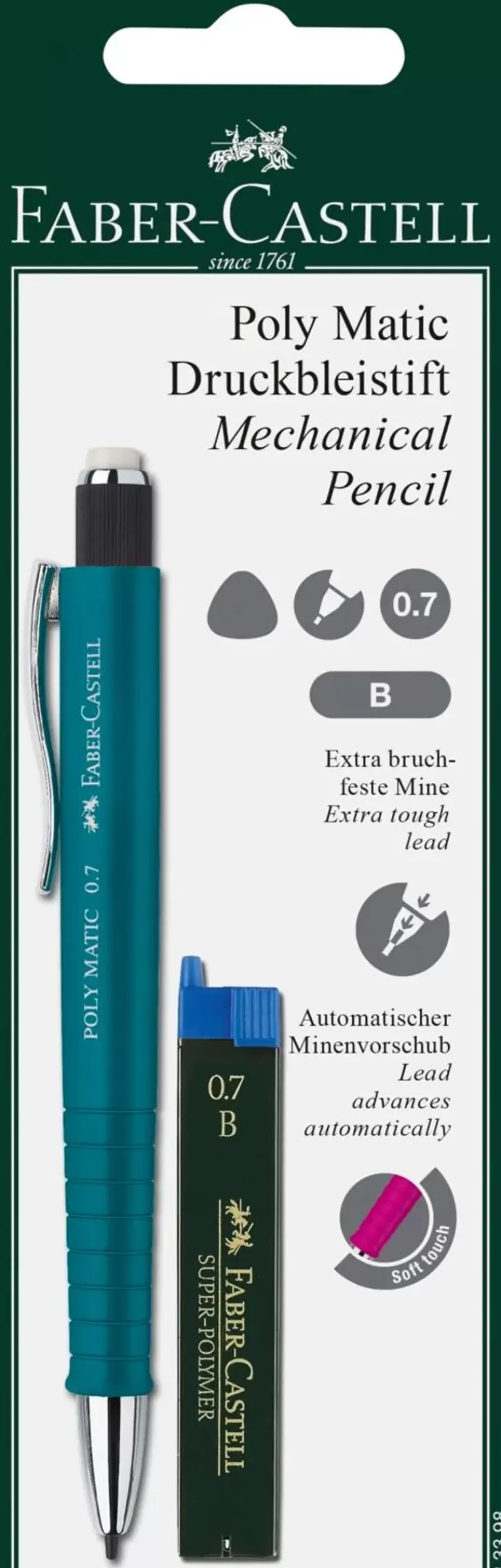 Faber-Castell Irtolyijykyna Poly Matic 0.7 Discount