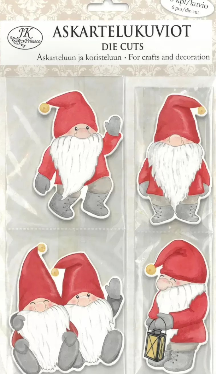 J.K. Primeco Askartelukuvio Isot Tontut Flash Sale