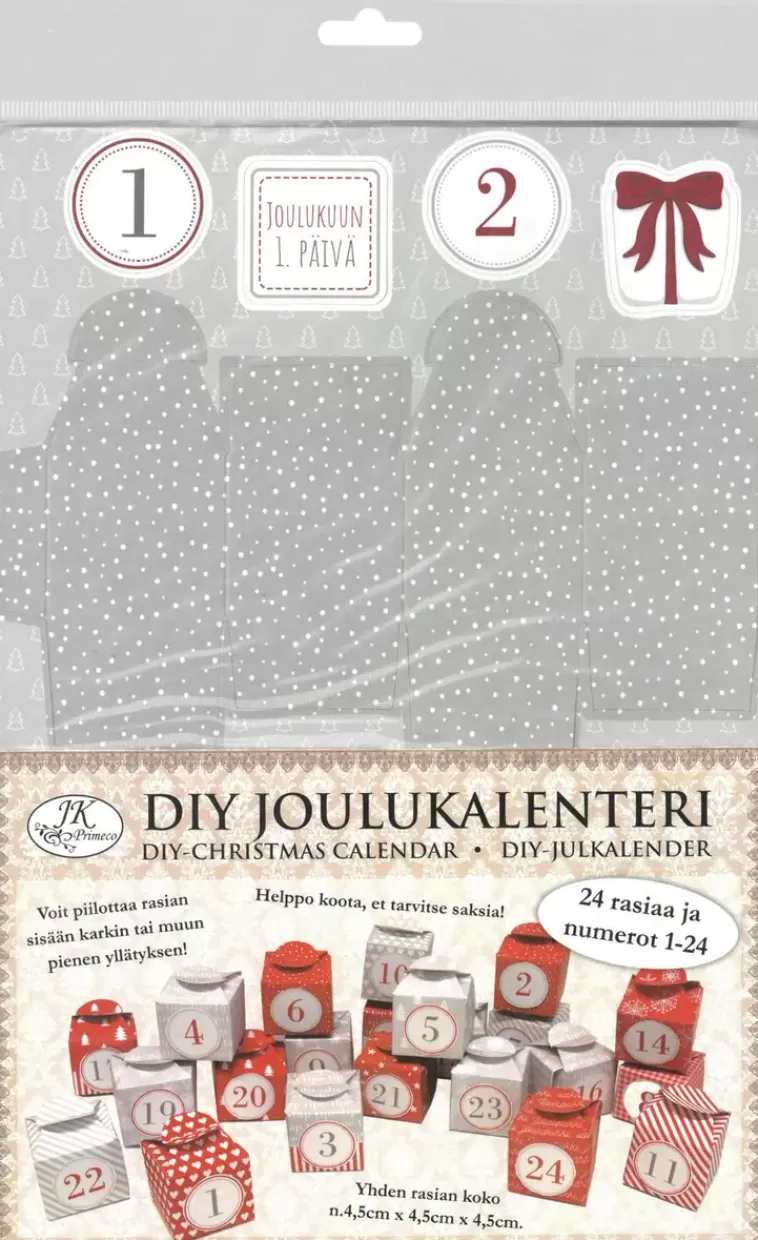 J.K. Primeco Diy-Joulukalenteri Laatikot Best Sale