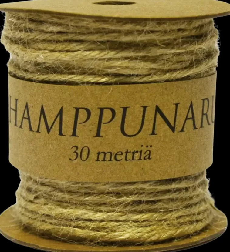 J.K. Primeco Hamppunaru Ruskea 30M Hot