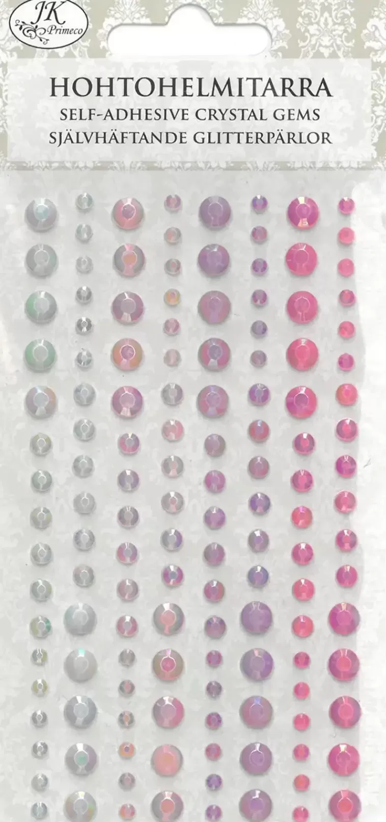 J.K. Primeco Hohtohelmitarra Pinkki Discount