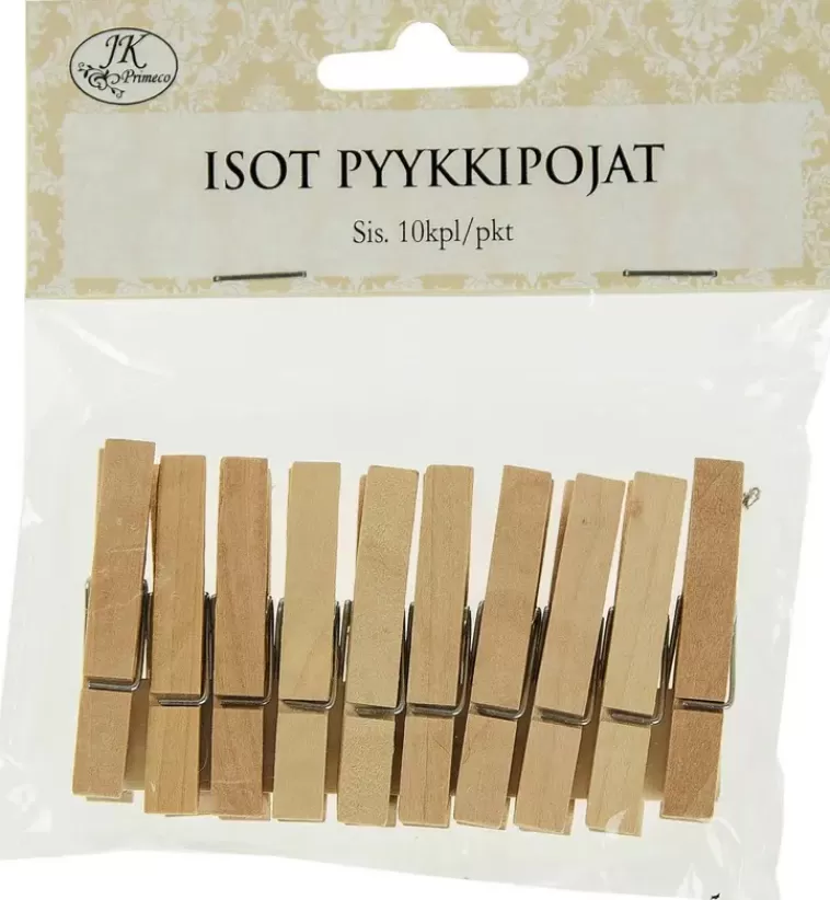 J.K. Primeco Isot Pyykkipojat 10Kpl/Pss Sale